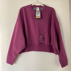 Nike Sportswear Collection Oversized Fleece Crew